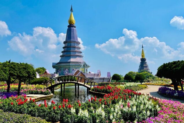 🌿 Private 1-Day Tour (1-4 Person): Doi Inthanon + Phadok Siao Nature Trail