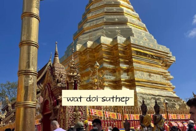 ✨🌿 Chiang Mai One-Day Tour – 4 Must-Visit Landmarks! 🌿✨